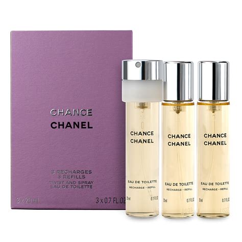 chanel chance twist and spray boots|chanel chance refill only.